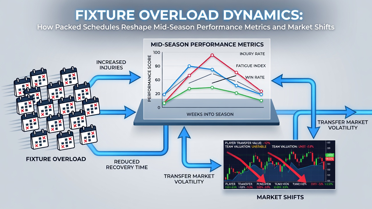 Analysts reviewing performance data and betting market trends during a packed football schedule