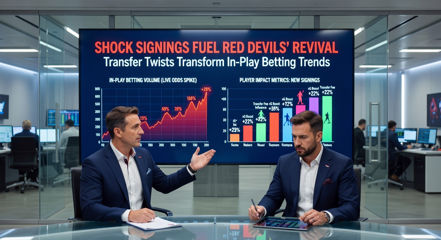 Close-up of a shock signing Joao Silva in action, dribbling past defenders during Manchester United's revival match in April 2026