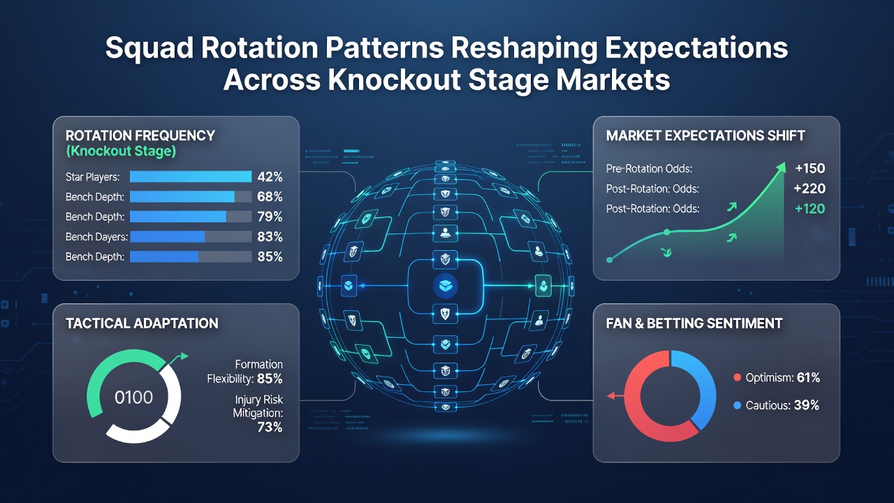 Analysts reviewing player rotation statistics and betting market movements